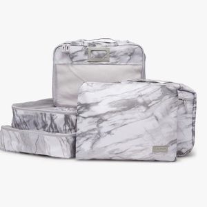 Calpak Packing Cubes 5-Piece Set- Milk Marble